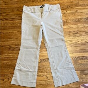 The Limited Gray Flare Wide Leg Jeans